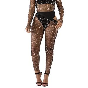 Dreamparis Pearl Mesh Leggings